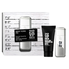 Carolina Herrera 212 VIP Men, Edt 100ml + 100ml Tusfürdő kozmetikai ajándékcsomag