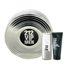 Carolina Herrera 212 VIP Men, Edt 50ml + 100ml Tusfürdő kozmetikai ajándékcsomag