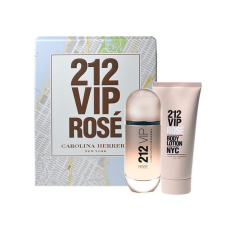 Carolina Herrera 212 VIP Rose Woman, Edp 50ml + 100ml Testápoló kozmetikai ajándékcsomag