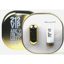 Carolina Herrera 212 VIP Woman, Edp 50ml + 100ml Testápoló tej kozmetikai ajándékcsomag