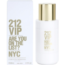 Carolina Herrera 212 VIP Woman, Testápoló 200ml testápoló