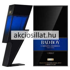 Carolina Herrera Bad Boy Cobalt Elixir EDP 50ml férfi parfüm parfüm és kölni