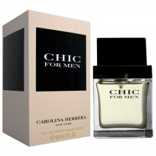 Carolina Herrera Chic férfi parfüm (eau de toilette) edt 60ml parfüm és kölni