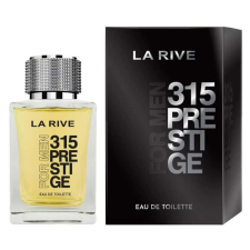 Carolina Herrera La Rive 315 Prestige For Men, edt 100ml (Alternatív illat Carolina Herrera 212 VIP Black) parfüm és kölni