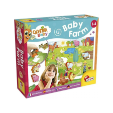 Carotina baby: Farmos puzzle és formaillesztő játék - Lisciani puzzle, kirakós