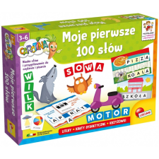 Carotina Első 100 Szavam oktatókészlet oktatójáték