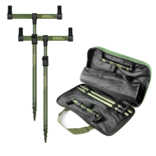 Carp Academy Bottartó készlet Black Carp 2db-os 40-60cm/25cm horgászkiegészítő
