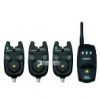 Carp Academy Carp Academy Flash Elektromos Kapásjelző szett 3+1