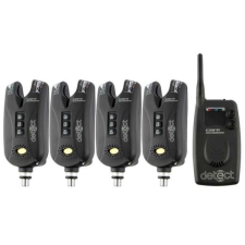 Carp Academy Detect elektromos kapásjelző 4+1 szett kapásjelző