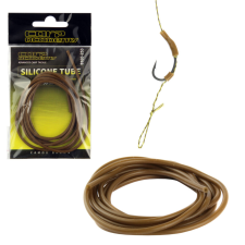 Carp Academy Hajszálelőke rögzítő szilikoncső 0,5mm horgászkiegészítő