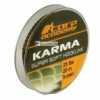  Carp Academy Karma Hooklink 20m 25lb - Brown