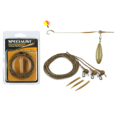 Carp Academy Komplett végszerelék-ólombetétes zsinóron 3db 35lbs horgászkiegészítő