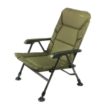Carp Academy Luxxus Camo horgász fotel - 50x45x60cm horgászszék, ágy