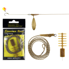 Carp Academy Ólombetétes előke biztonsági kapoccsal 35lbs (359061) horgászkiegészítő