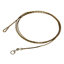 Carp Academy Ólombetétes Előke forgóval 35lbs (359060) horgászkiegészítő