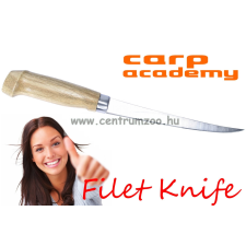  Carp Academy Premium Filéző Kés Fa Nyéllel 28Cm (8412-001) horgászkés
