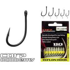 Carp Academy TEFLON HOOK XS-1 6-os horog - CARP ACADEMY horog