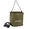 Carp Academy Vízmerő vödör 20x20x20cm  green/black
