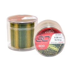 Carp Expert 3D 600M/SPOOL CAMOUFLAGE 0.20MM 5,31KG horgászzsinór