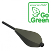 Carp Expert CARP EXPERT TORPEDO INLINE TÁVDOBÓ ÓLOM 120G SZINEZETT ''GO GREEN''