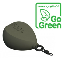Carp Expert FLAT FORGÓS ÓLOM 60G SZINEZETT ''GO GREEN'' horgászkiegészítő