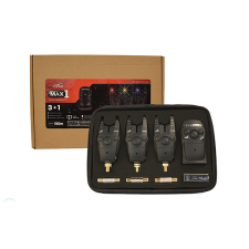 Carp Expert MAX1 BITE ALARM 3+1 PIROS,SÁRGA, KÉK kapásjelző