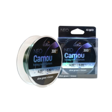 Carp Expert NEO CAMOU  0,20MM 300MOLIVE GEEN + BROWN 6,226KG horgászzsinór