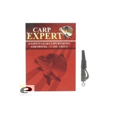 Carp Expert ÓLOMTARTÓ FÜL BIZTONSÁGI, FORGÓVAL horgászkiegészítő