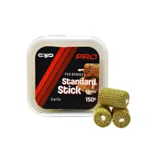Carp Expert PRO BOMBS STICKS 150 STANDARD 18PCS PELLET-MIX 18TT csali