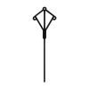 Carp Expert SILVER PLANKTON STICK BUSAFA, 2DB/CSOMAG FEKETE