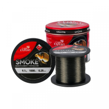 Carp Expert Smoke 1000m monofil zsinór - 0,30mm 12,7kg horgászzsinór