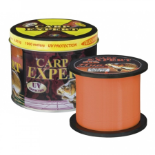 Carp Expert UV fluo orange 1000m monofil zsinór - 0,30mm 12,50kg horgászzsinór