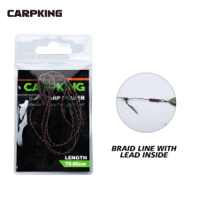 Carp King Carp King-előkötött leadcore helikopter horgászzsinór