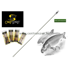  Carp Spirit Gravity Ready Leader Loop + Swivel Előke Hurokkal, Forgóval 90Cm 3Db (Acs010148) horgászkiegészítő