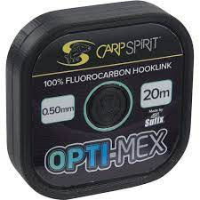  Carp Spirit Opti-Mex Hooklink 0,60mm 20m 19kg 100% Fluorocarbon Clear - előkezsinór (ACS640043) horgászzsinór