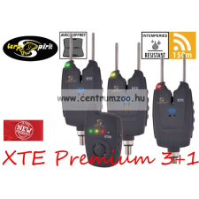  Carp Spirit Xte Premium 3+1 Alarm Set Elektromos Kapásjelző Szett 3+1 (Acs490019) kapásjelző