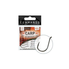 Carp Zoom CarpZoom Klasszikus pontyozó horog #6 10db/csg horog