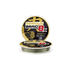 Carp Zoom CarpZoom Serious 8X 120m 0,21mm fonott zsinór horgászzsinór