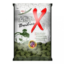 Carp Zoom CZ Act-X bojli, 16 mm, kagyló, szardínia, 800 g bojli, aroma