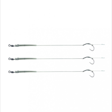 Carp Zoom CZ Blow Back Rig bojlis előke, 22 cm, #4, 2 db horog