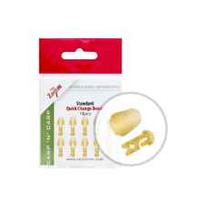 Carp Zoom CZ Gumiütköző kapocs, 7 mm, 10 db horgászkiegészítő