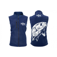 Carp Zoom CZ Női softshell mellény, M, sötétkék horgászkiegészítő
