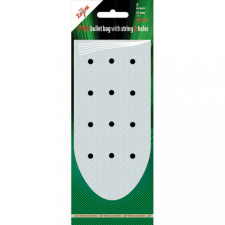 Carp Zoom CZ PVA tasak lyukakkal és rögzítő szalaggal, 65x190 mm, 5 db horgászkiegészítő