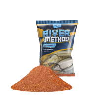 Carp Zoom CZ River Method Feeder etetőanyag, eper, halas, 2 kg bojli, aroma