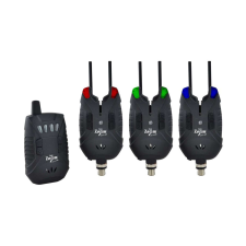 Carp Zoom CZ Satellite 301 elektromos kapásjelző szett 3+1 kapásjelző