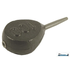 Carp Zoom Fanatic Lead Flat Pear - In Line ólom 120g horgászkiegészítő