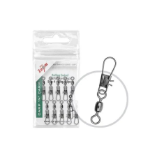  Carp Zoom hengertestű forgó extra erős kapoccsal #8 10db (CZ0930) horgászkiegészítő