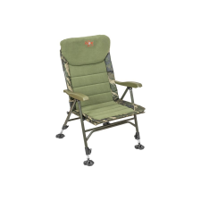 Carp Zoom Recliner terepszínű komfortos horgász fotel - 56x46x42/98cm horgászszék, ágy