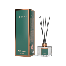 CARPEX Reed pálcikás illatosító Dark Amber 110 ml tisztító- és takarítószer, higiénia