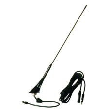 Carpoint Antenna Golf 16V erősítővel fekete autós antenna